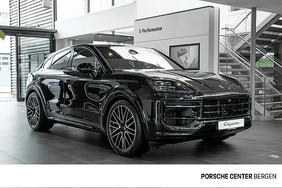 Porsche Cayenne Coupe