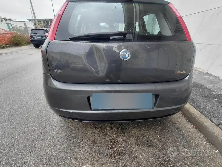 Fiat Grande Punto 2007 photo 3