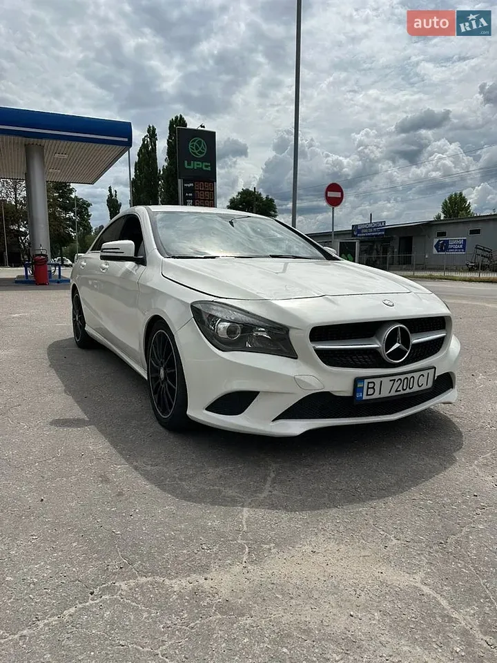 Mercedes-Benz Cla-Class 2014 photo 2
