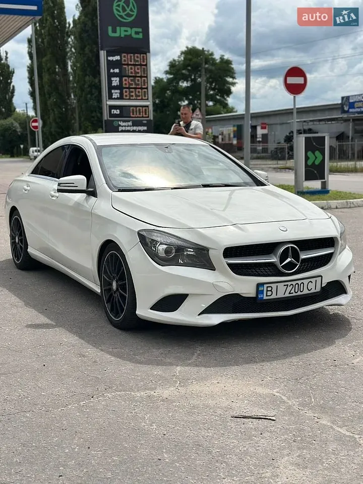 Mercedes-Benz Cla-Class