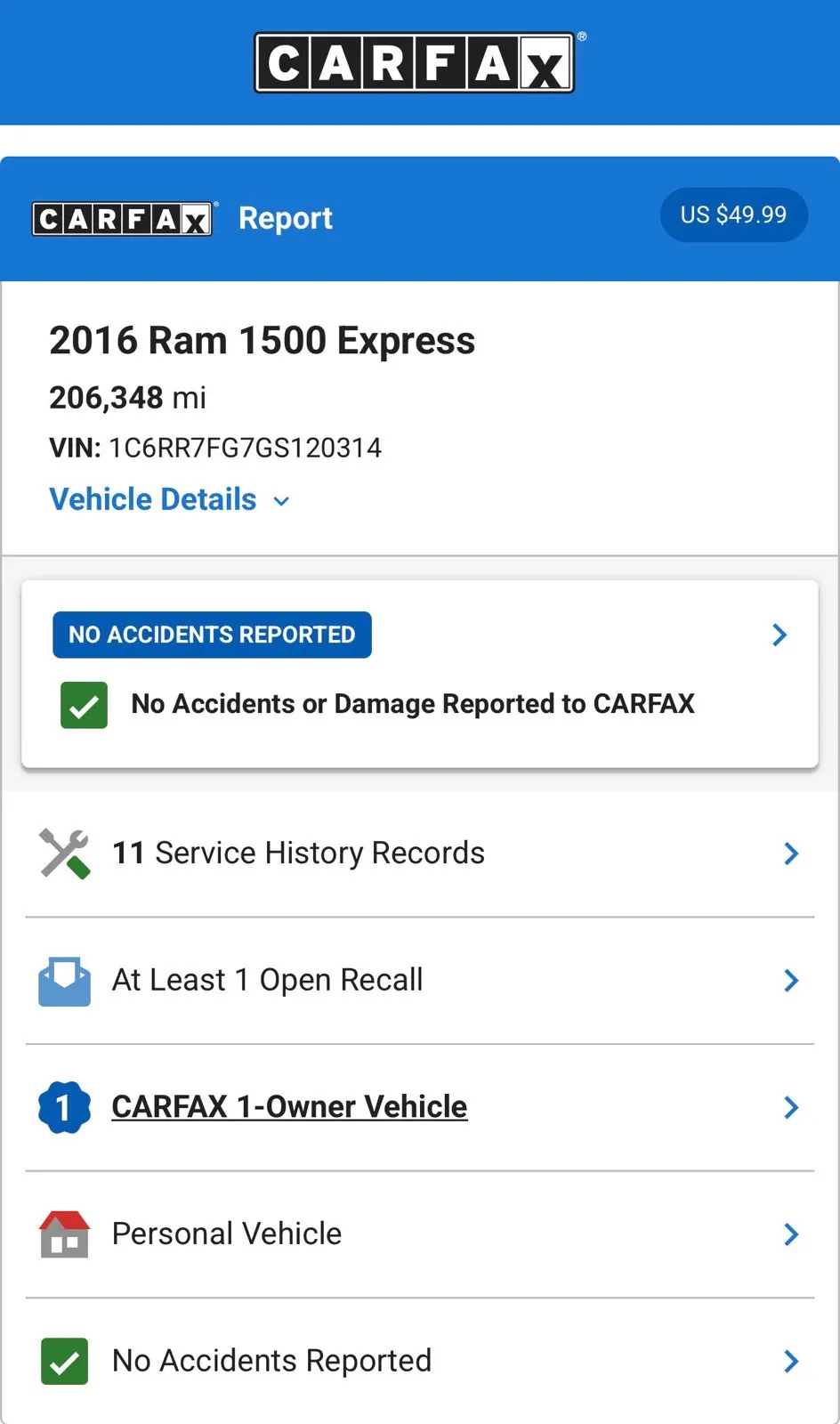 Ram 1500 2016 photo 5