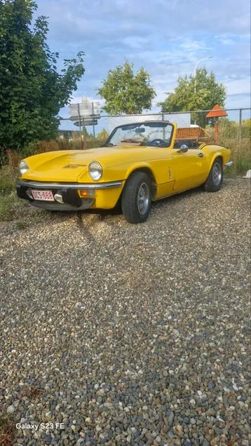 Triumph Spitfire 1500