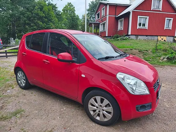 Suzuki Splash 2009 photo 2