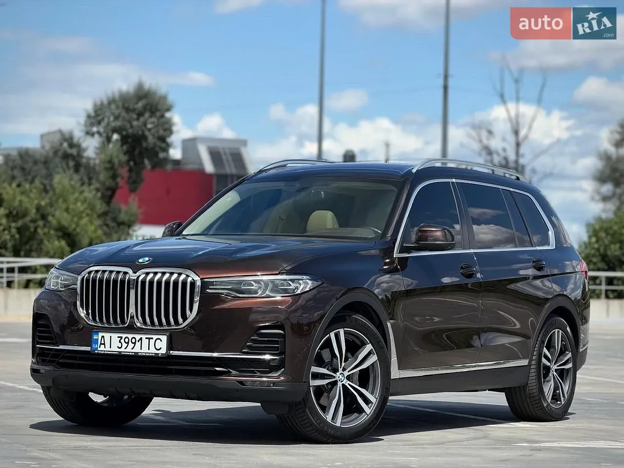 BMW X7 2019 photo 3