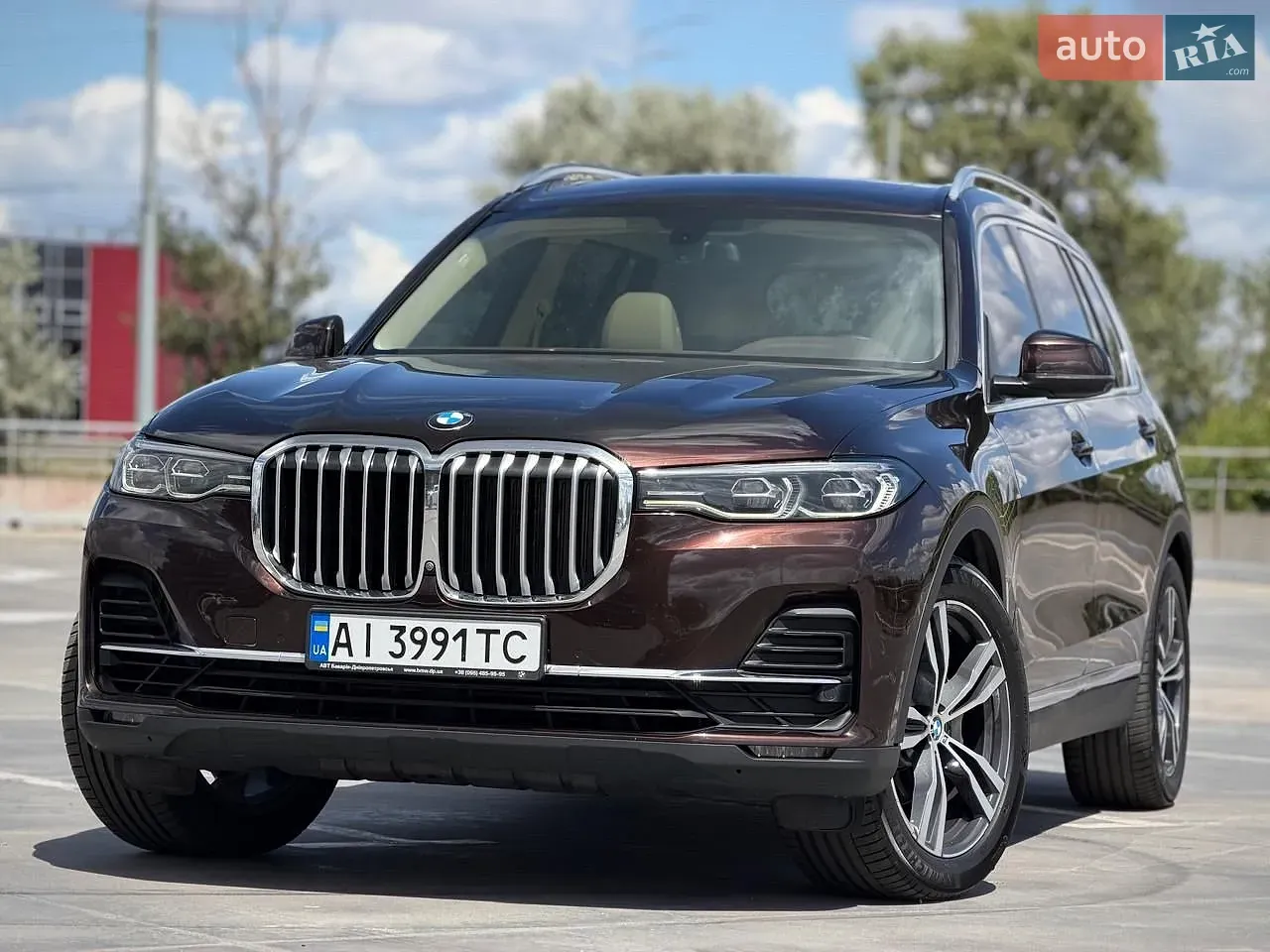 BMW X7 2019 photo 4