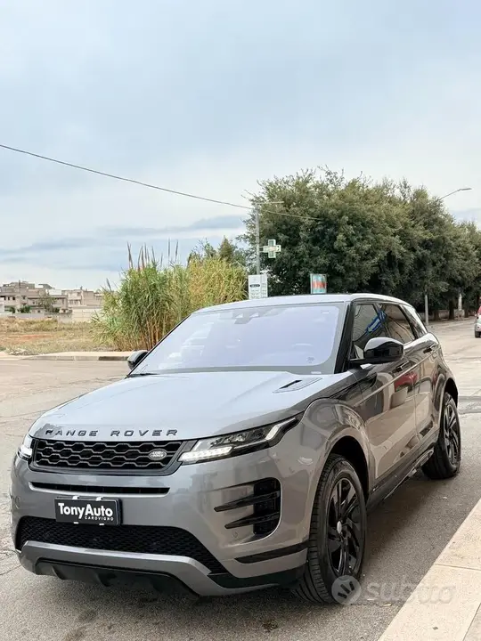 Land Rover Range Rover Evoque 2021 photo 5
