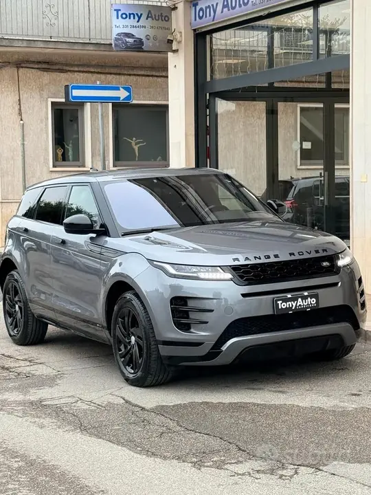 Land Rover Range Rover Evoque 2021 photo 3