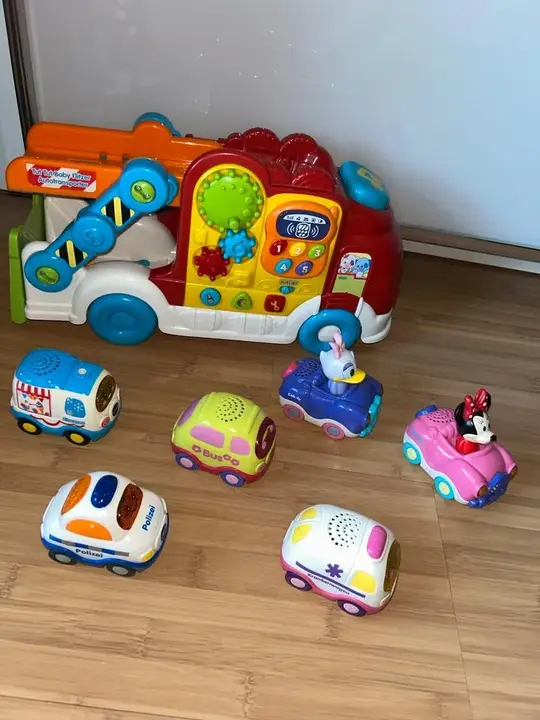 Vtech Tut Tut Baby Flitzer Autotransporter