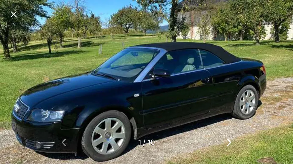 Audi A4 2002 photo 3