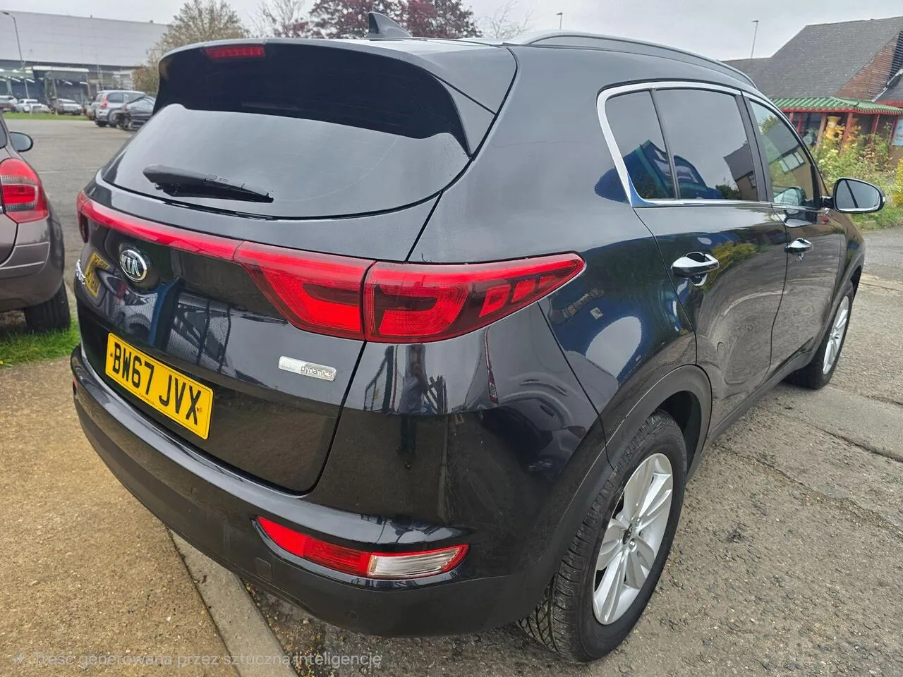 Kia Sportage 2018 photo 3