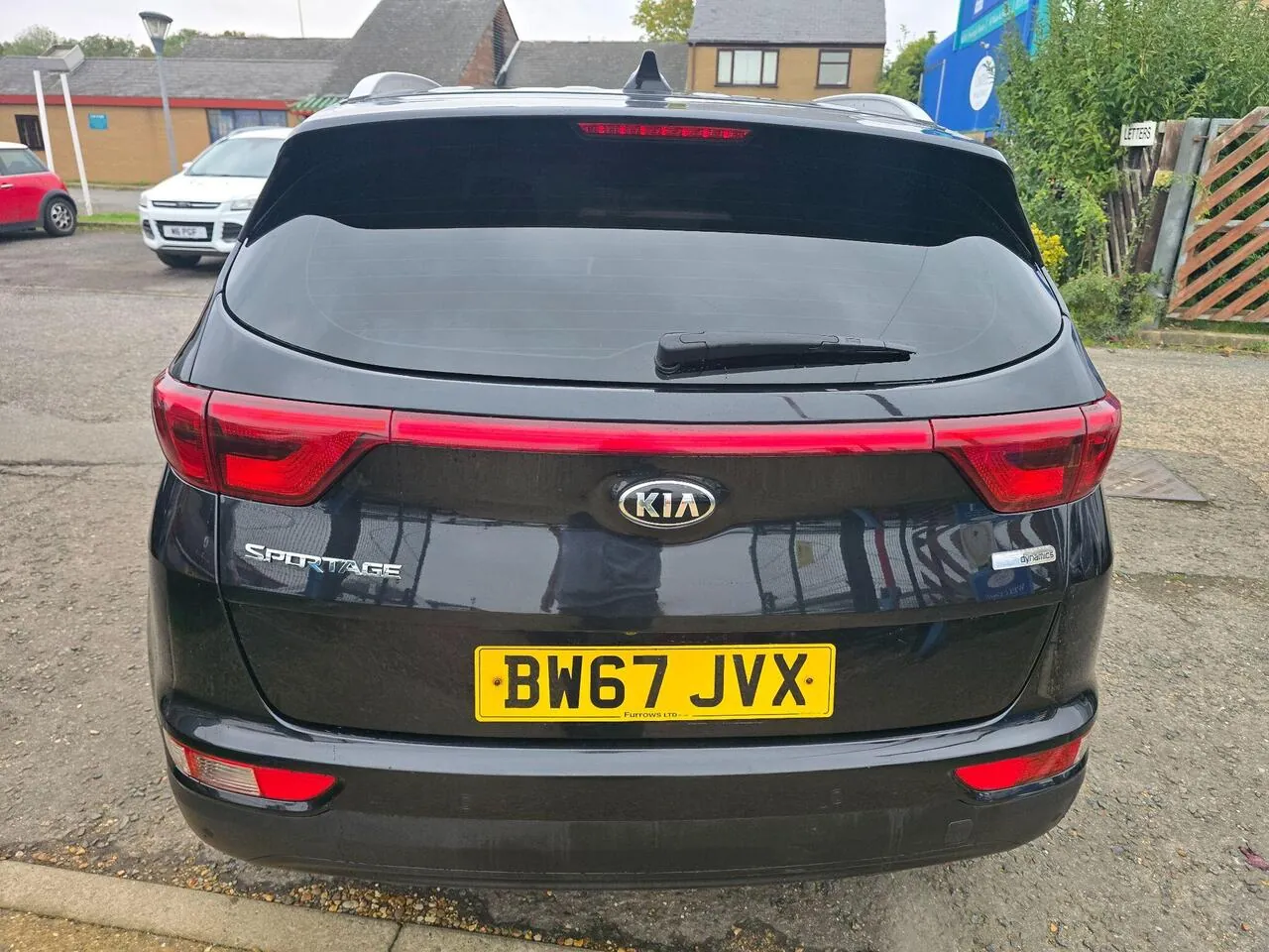 Kia Sportage 2018 photo 4