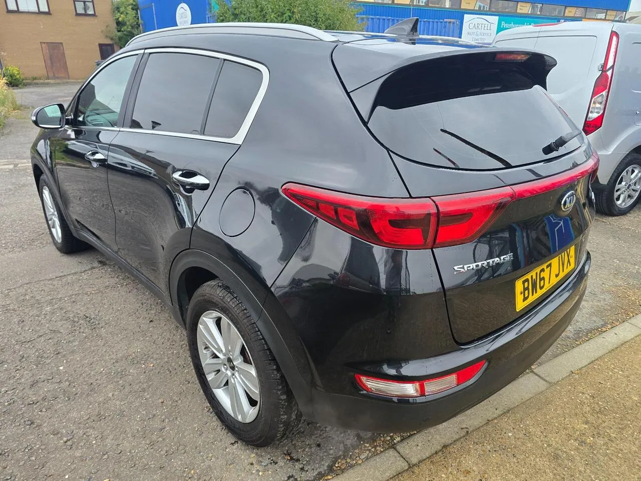 Kia Sportage 2018 photo 5