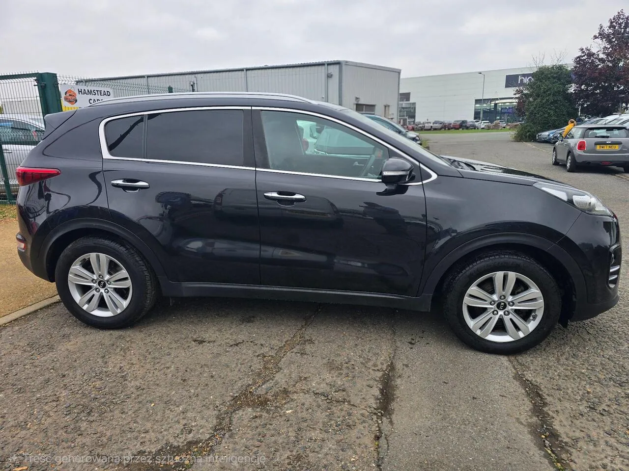 Kia Sportage 2018 photo 2