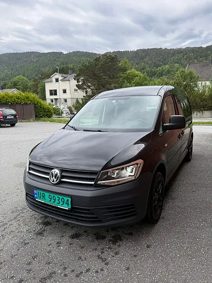 Volkswagen Caddy Maxi 2018 photo 3