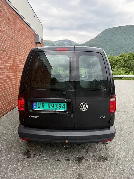 Volkswagen Caddy Maxi 2018 photo 5