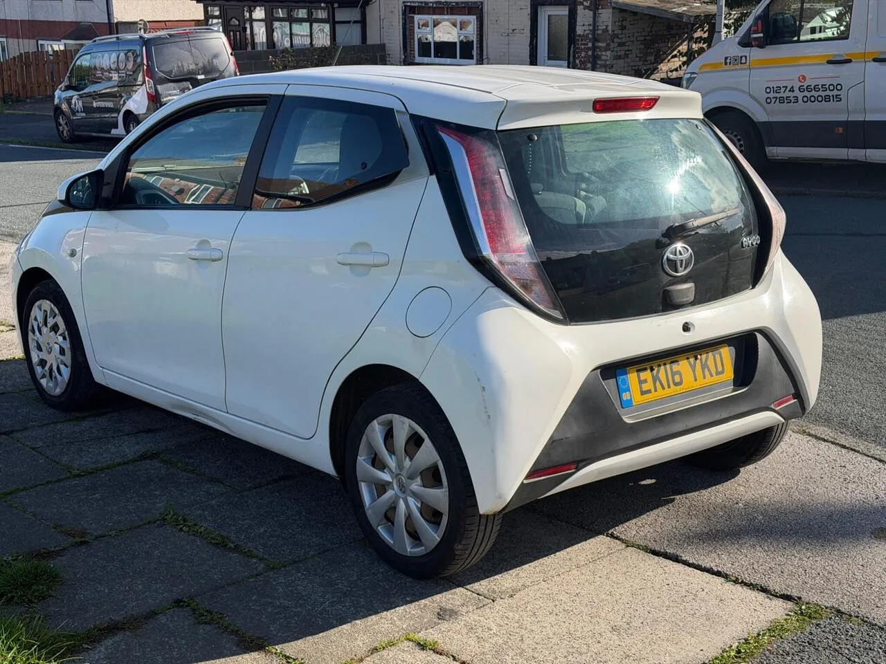 Toyota Aygo 2016 photo 5
