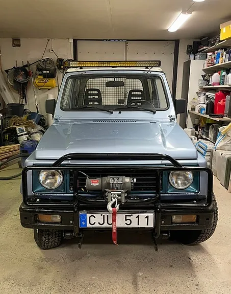 Suzuki Samurai