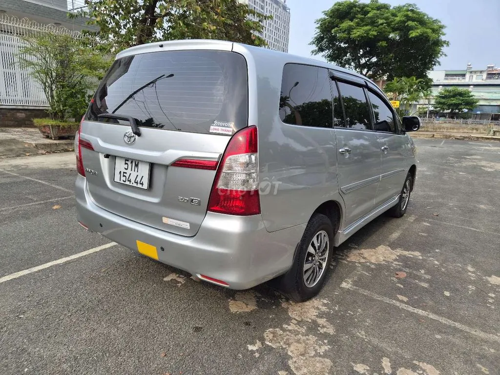 Toyota Innova 2015 photo 4