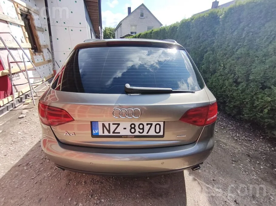 Audi A4 2008 photo 3