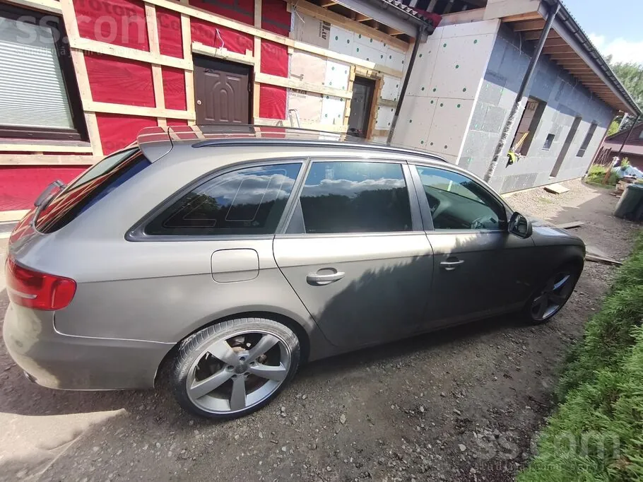 Audi A4 2008 photo 5