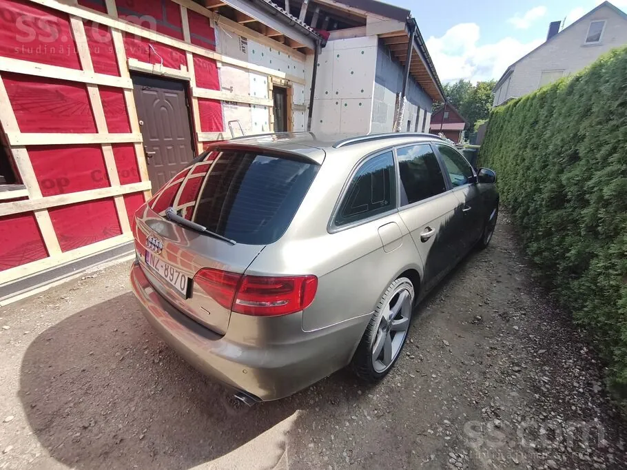 Audi A4 2008 photo 4