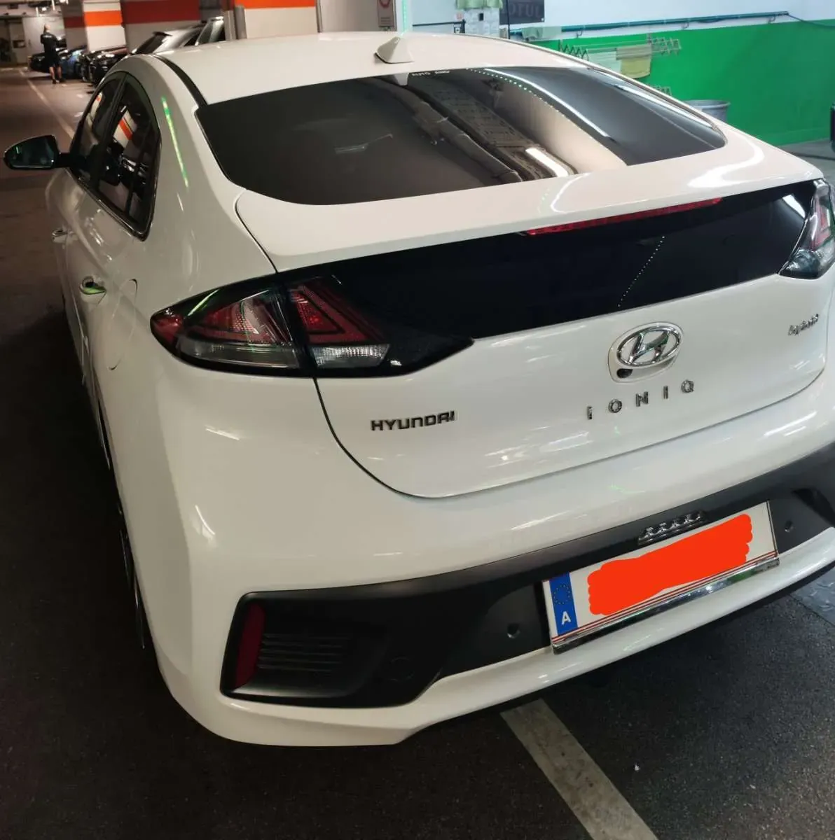 Hyundai Ioniq 2021 photo 2