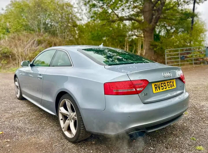 Audi A5 2009 photo 5