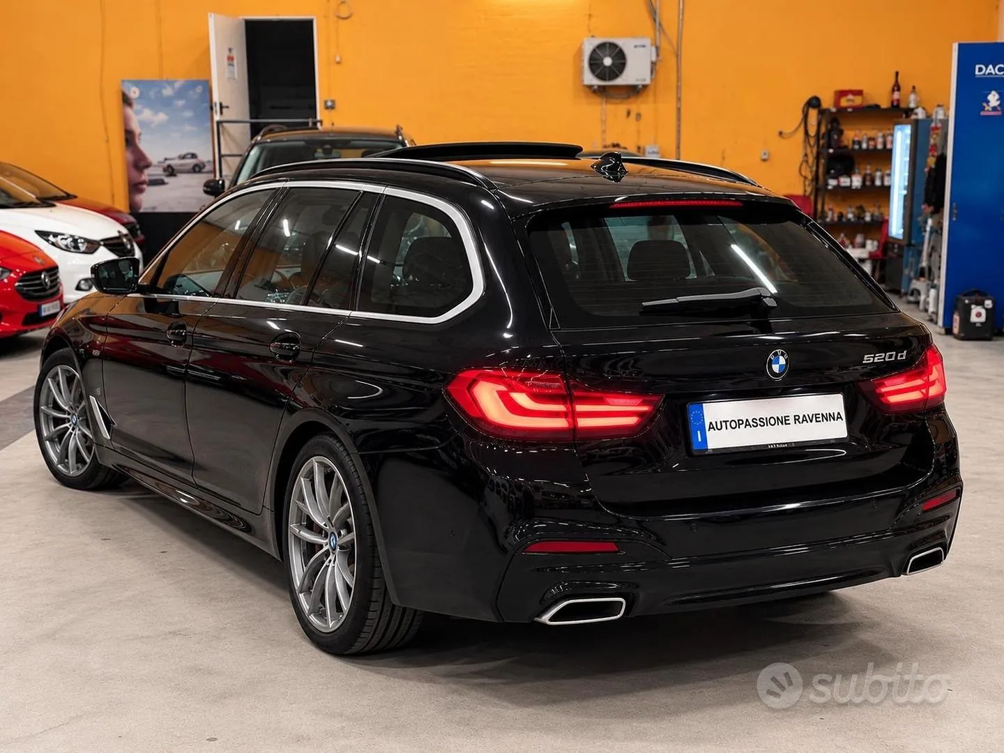 BMW 520D 2017 photo 3