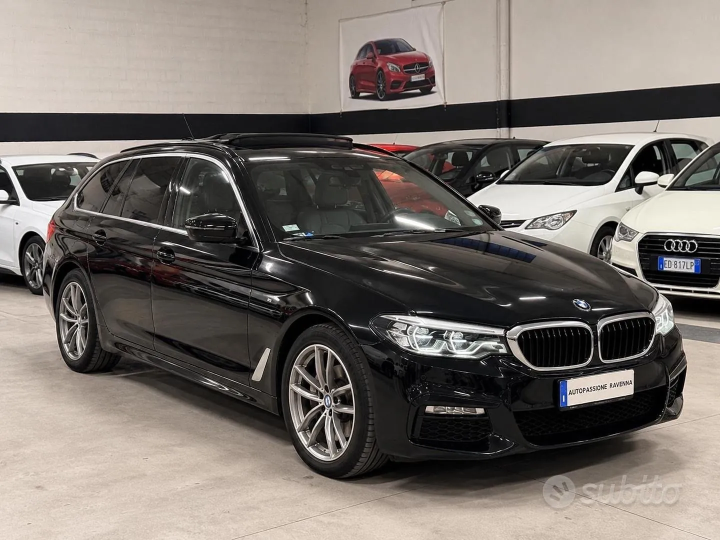 BMW 520D 2017 photo 2