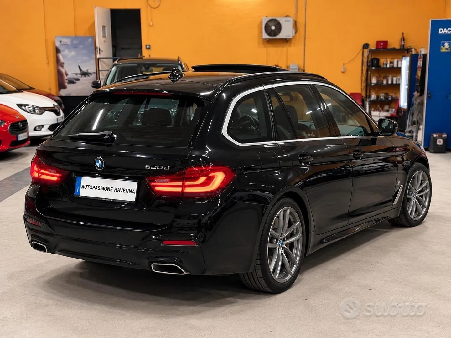 BMW 520D 2017 photo 4