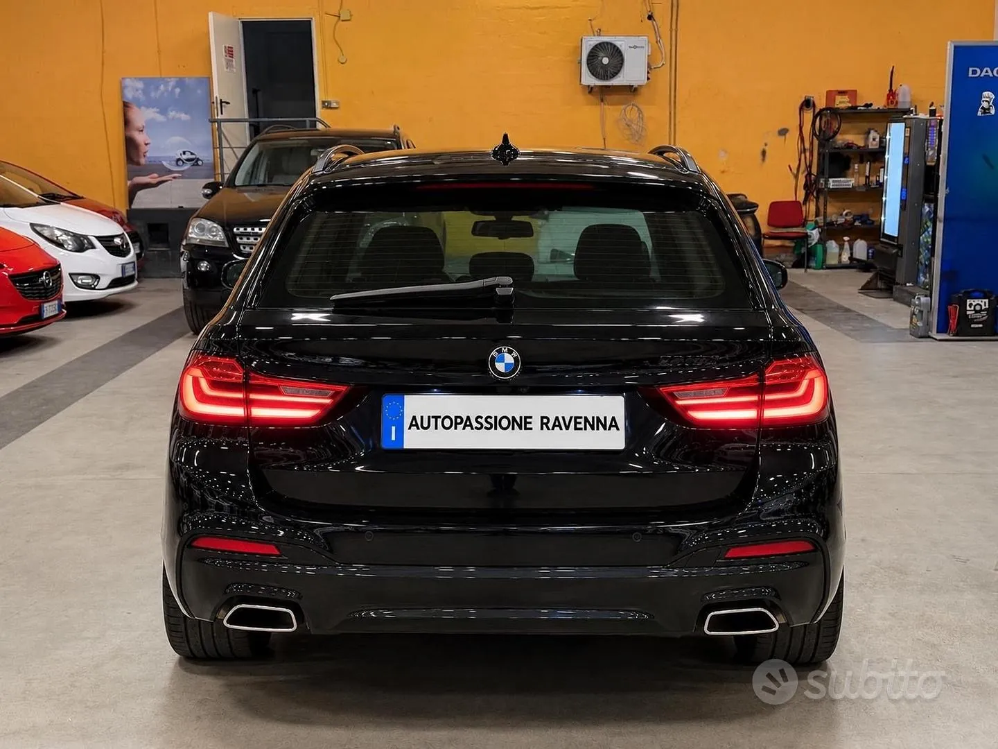 BMW 520D 2017 photo 5