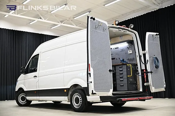 Volkswagen Crafter 2018 photo 5