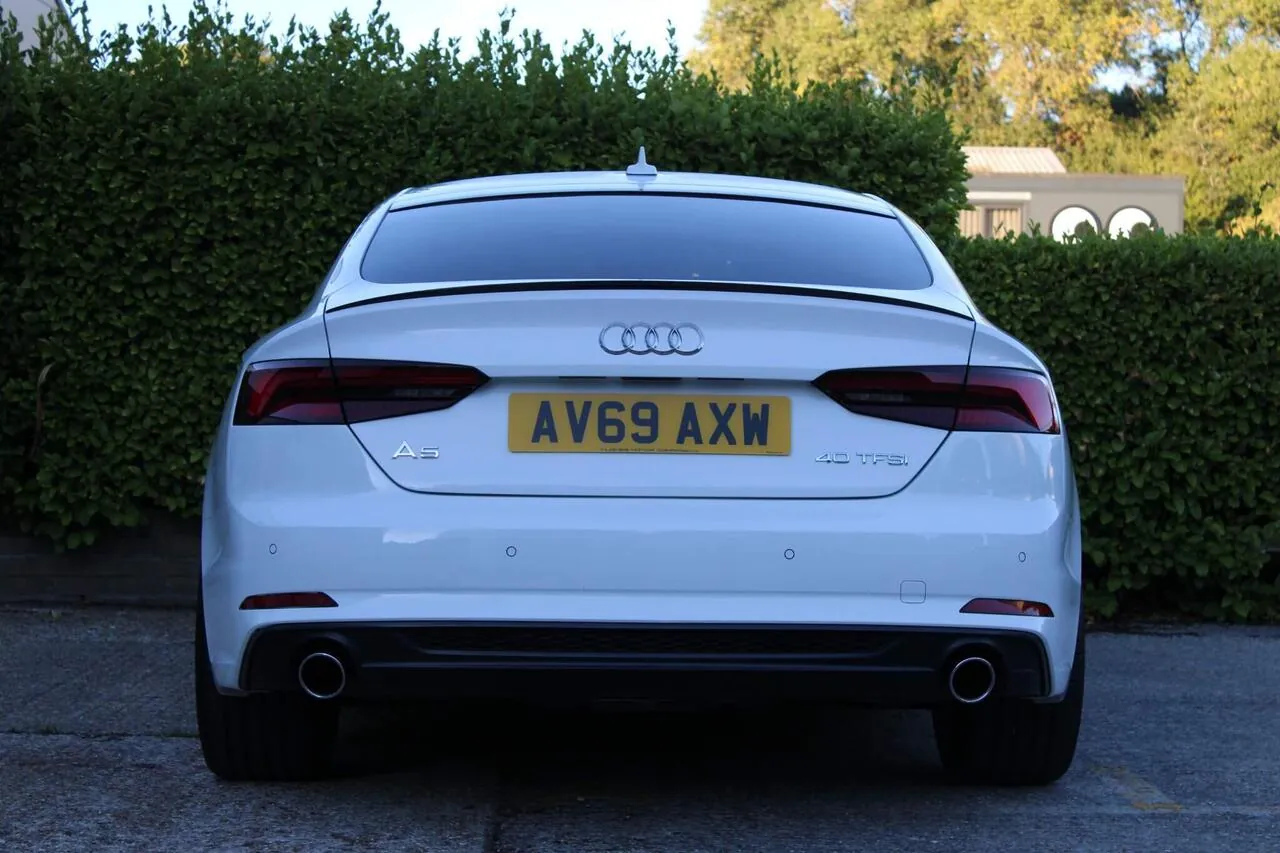 Audi A5 2019 photo 4