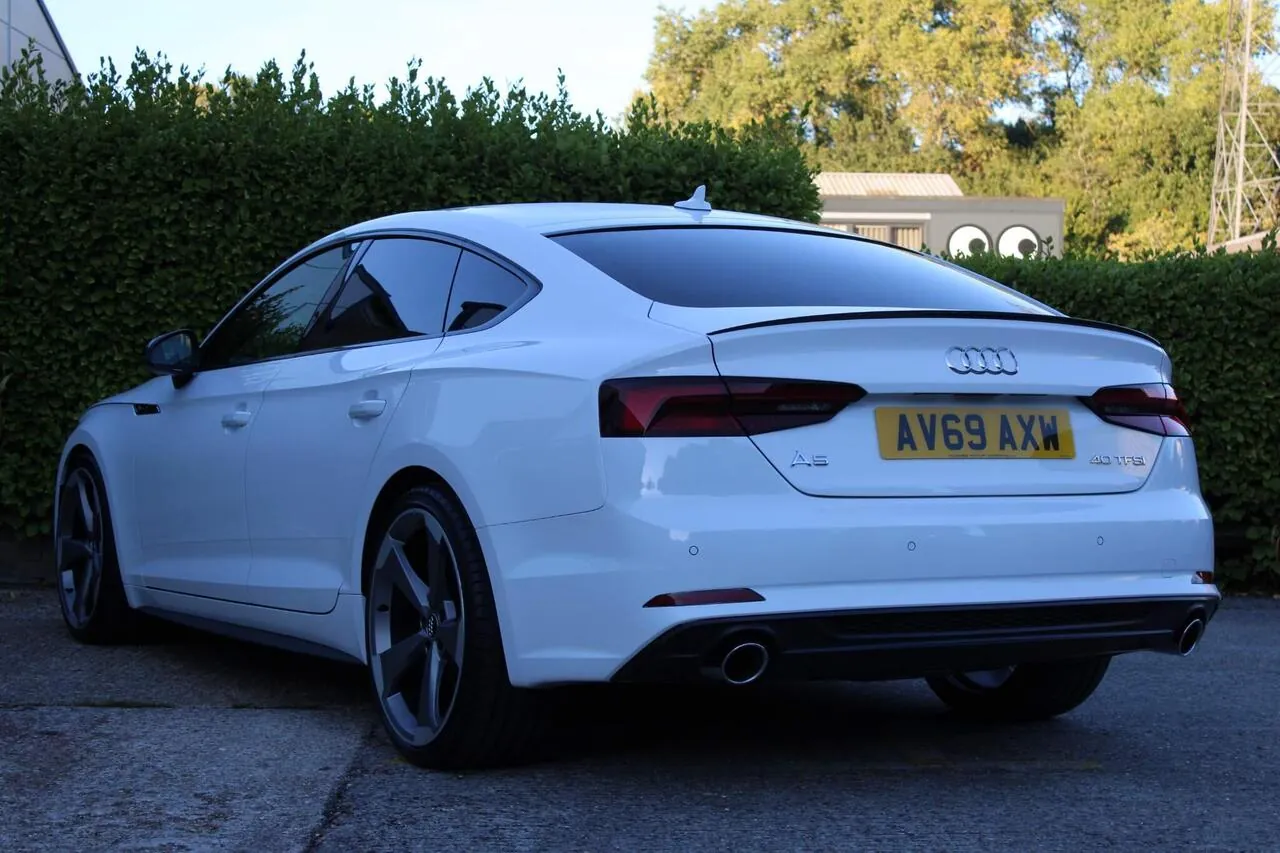 Audi A5 2019 photo 5