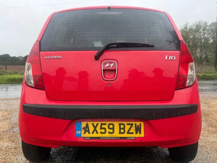Hyundai I10 2010 photo 5
