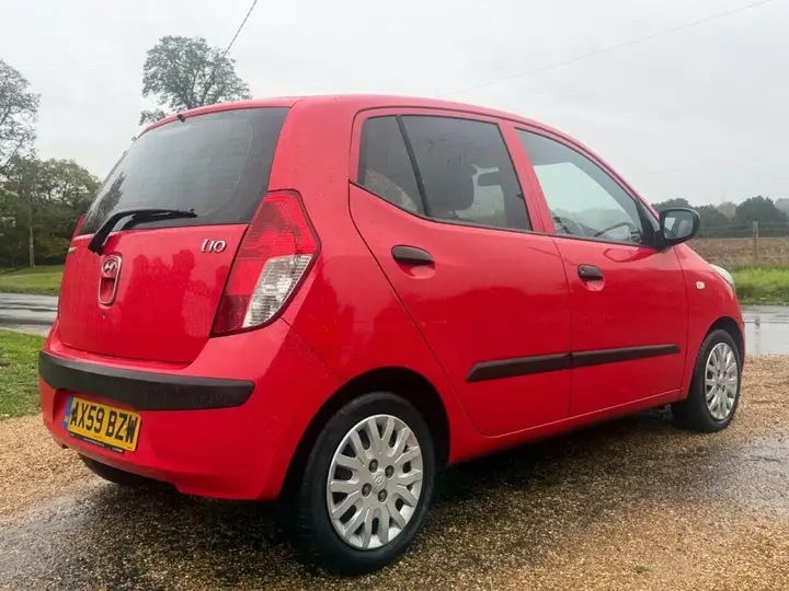 Hyundai I10 2010 photo 4