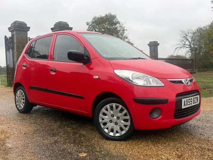 Hyundai I10 2010 photo 3