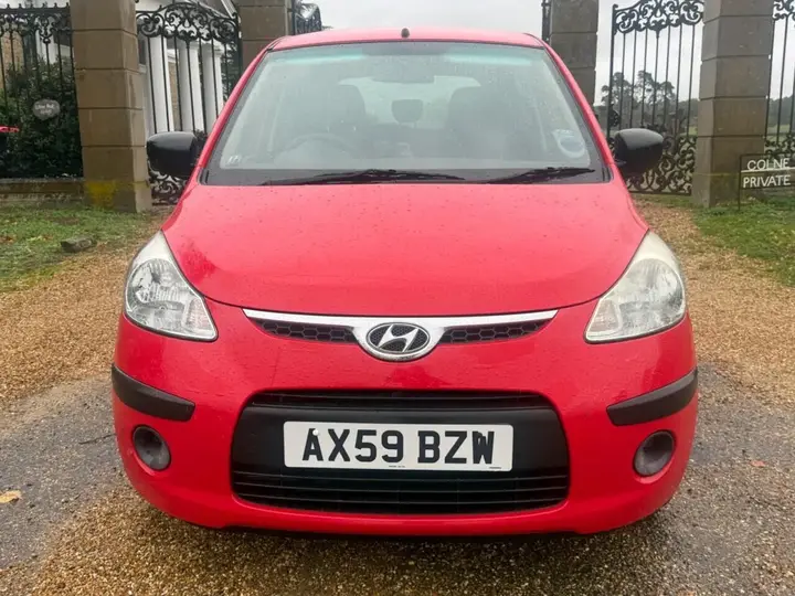 Hyundai I10 2010 photo 2