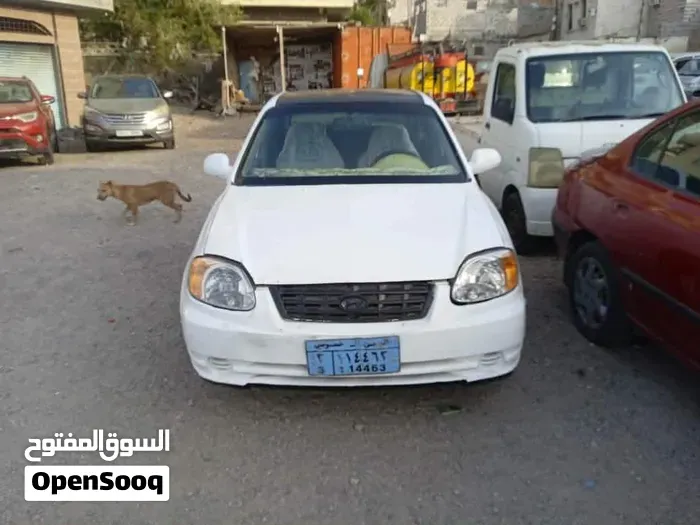 Hyundai Accent 2004 photo 4