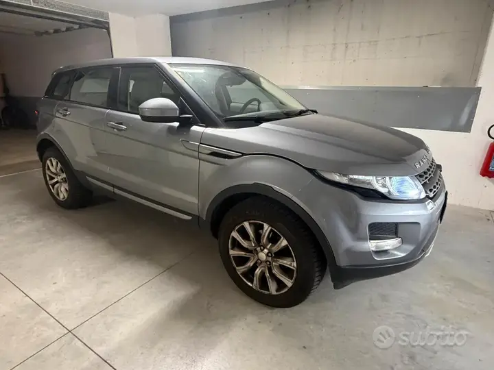 Land Rover Evoque
