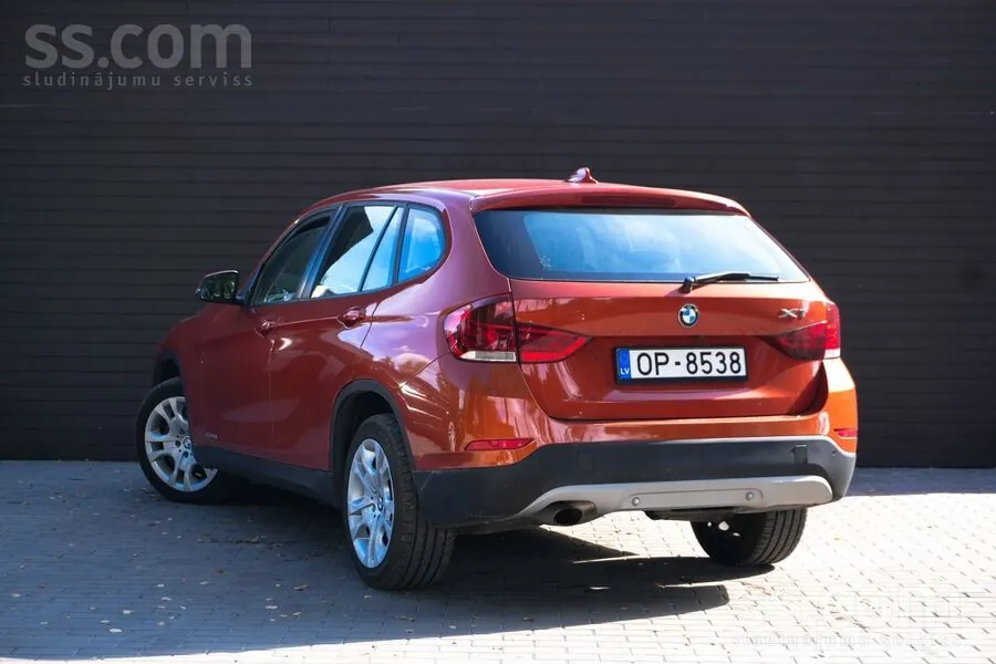 BMW X1 2013 photo 4