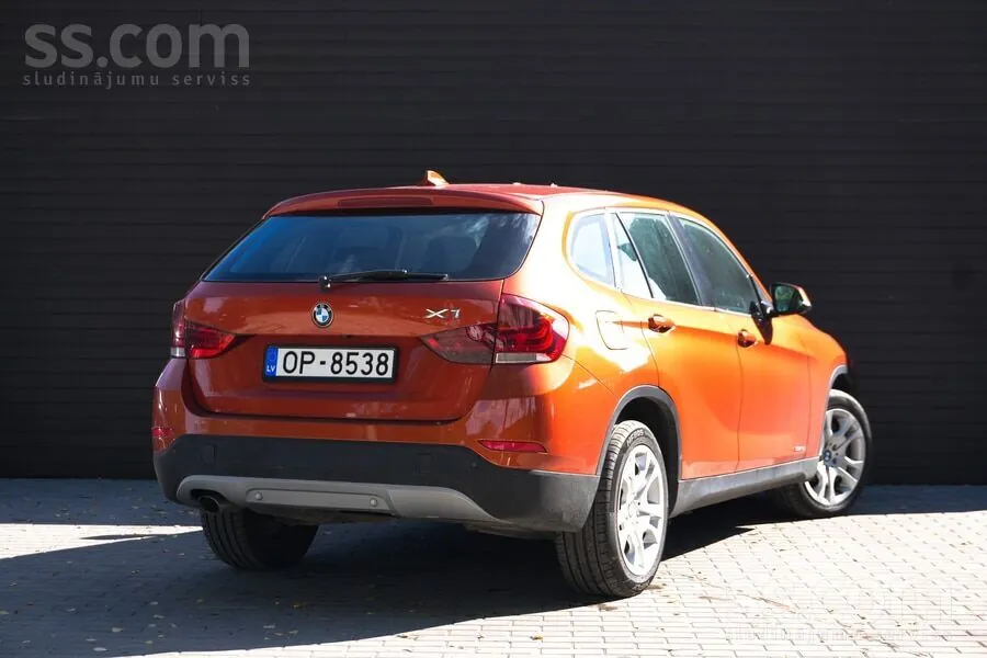 BMW X1 2013 photo 3