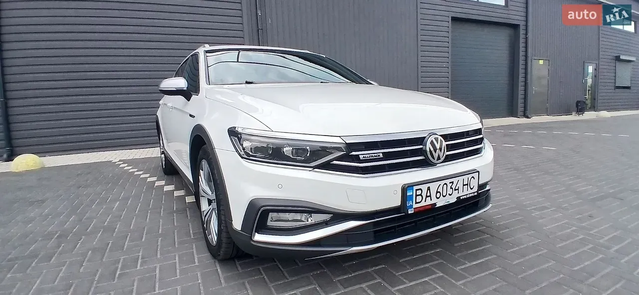 Volkswagen Passat Alltrack