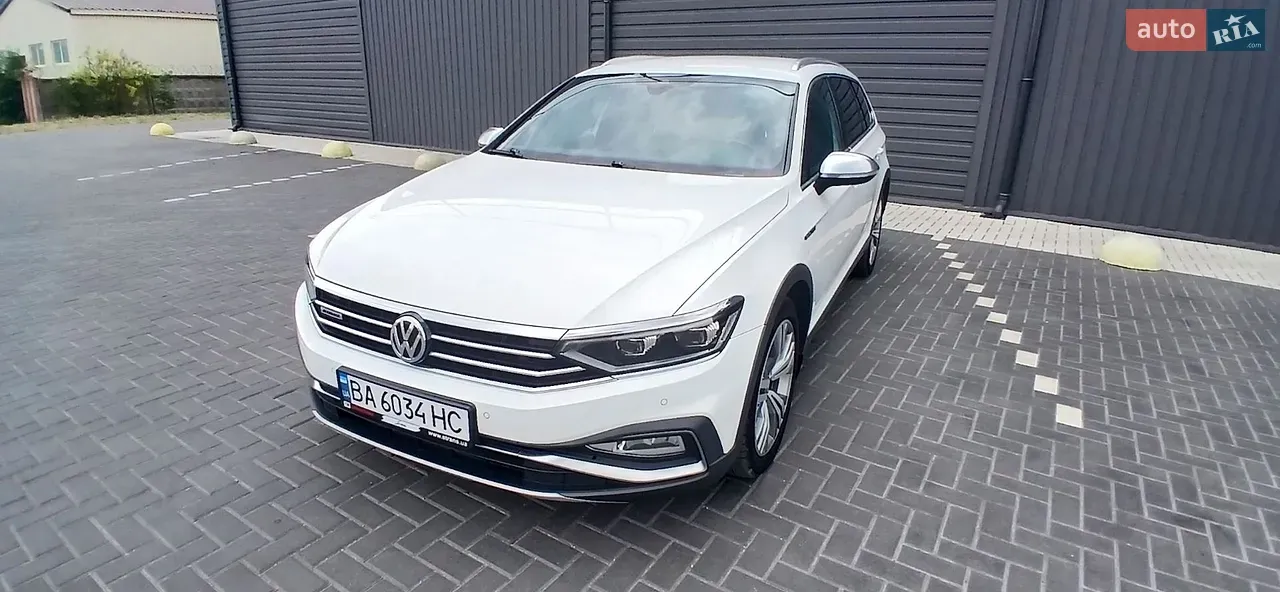 Volkswagen Passat Alltrack 2019 photo 5