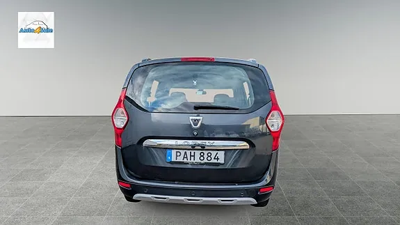 Dacia Lodgy Stepway 2016 photo 4