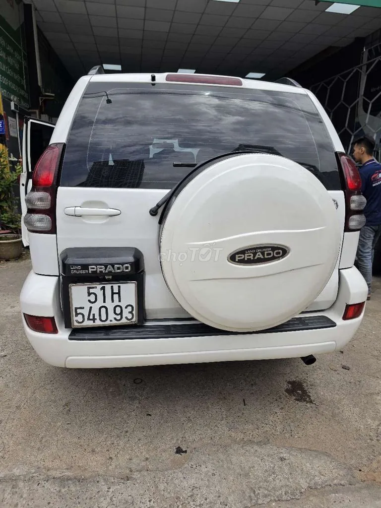 Toyota Land Cruiser Prado 2007 photo 2