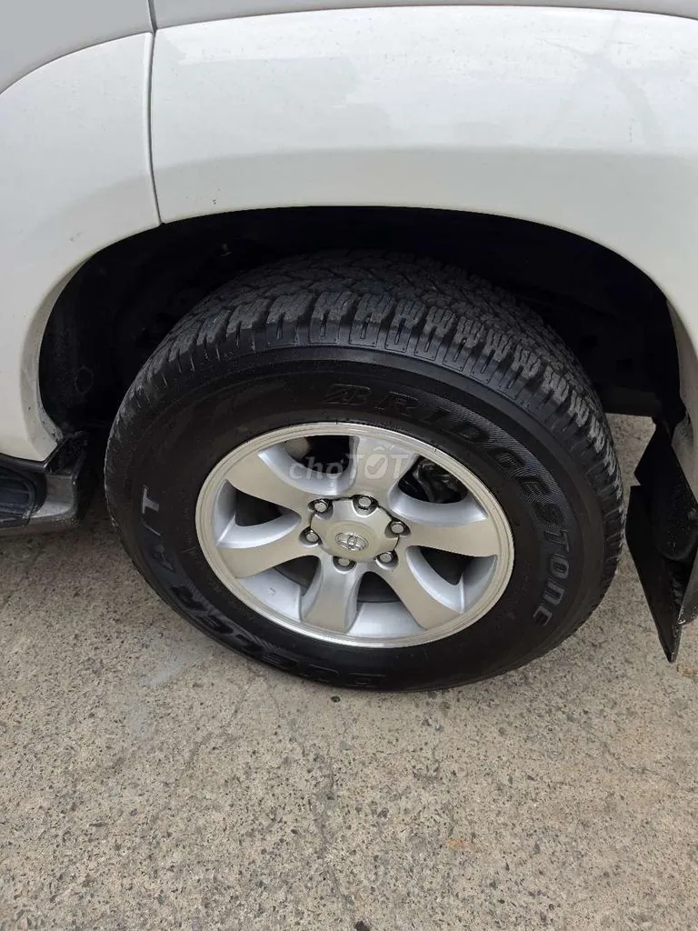 Toyota Land Cruiser Prado 2007 photo 3