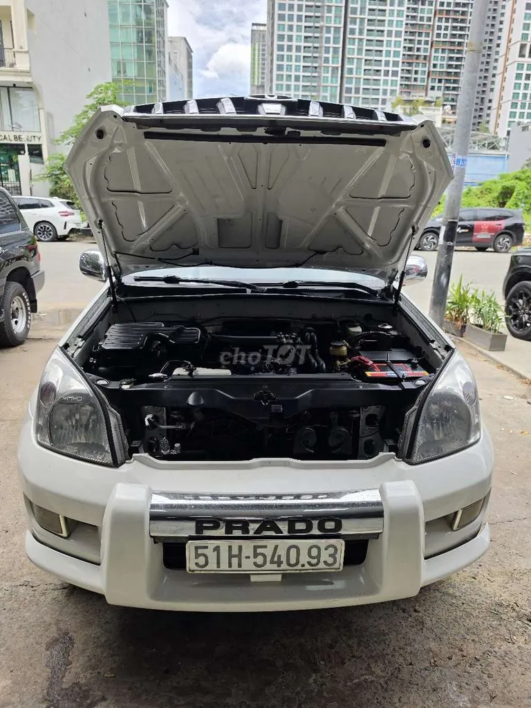 Toyota Land Cruiser Prado 2007 photo 4