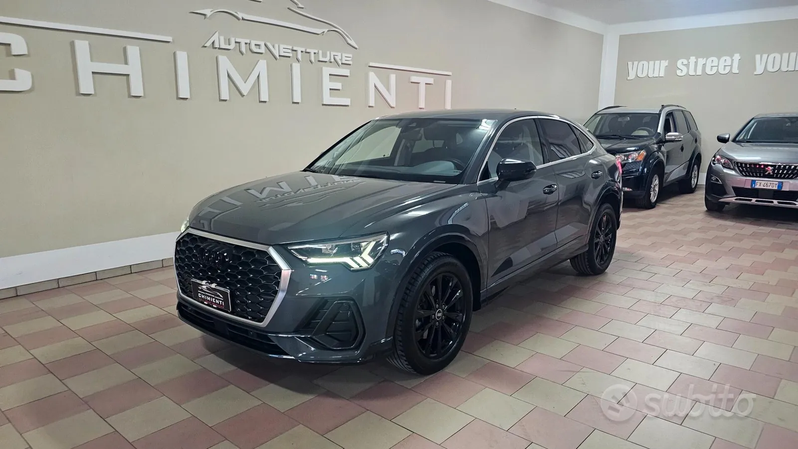 Audi Q3 2022 photo 3