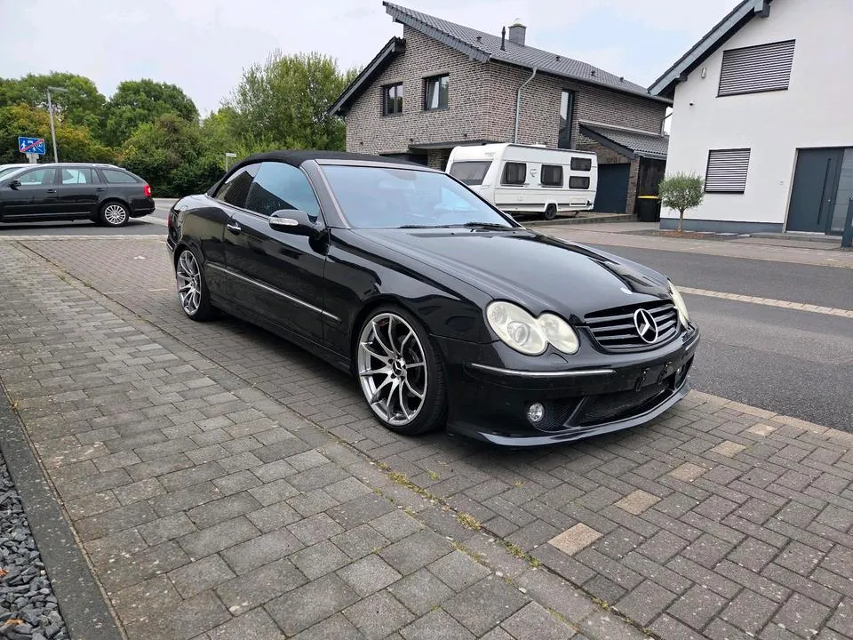 Mercedes-Benz Clk 320 Cabrio